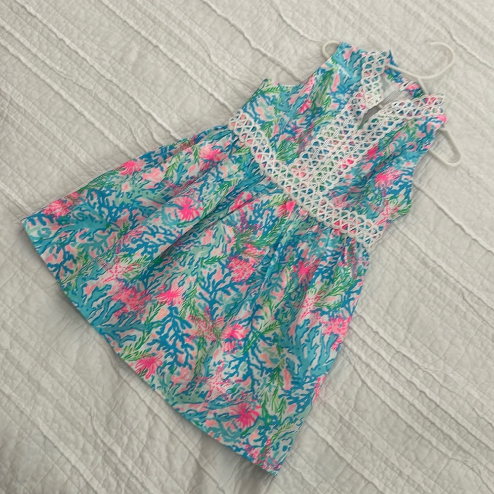 Lilly Pulitzer Mini Franci Dress size 7